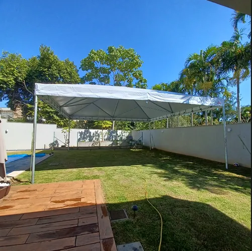 Cálculo de tamanho de tenda para casamentos e aniversários