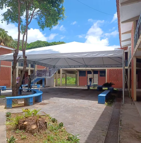 Tenda industrial para almoxarifado de canteiro de obras e galpão de estoque em Goiás