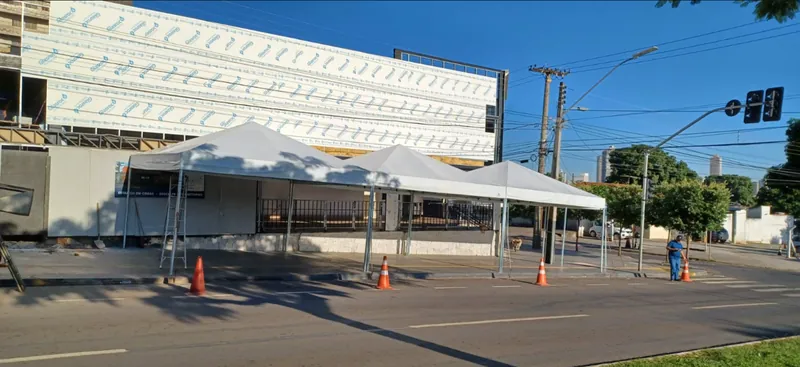 Tendas para eventos corporativos e shows em Goiânia
